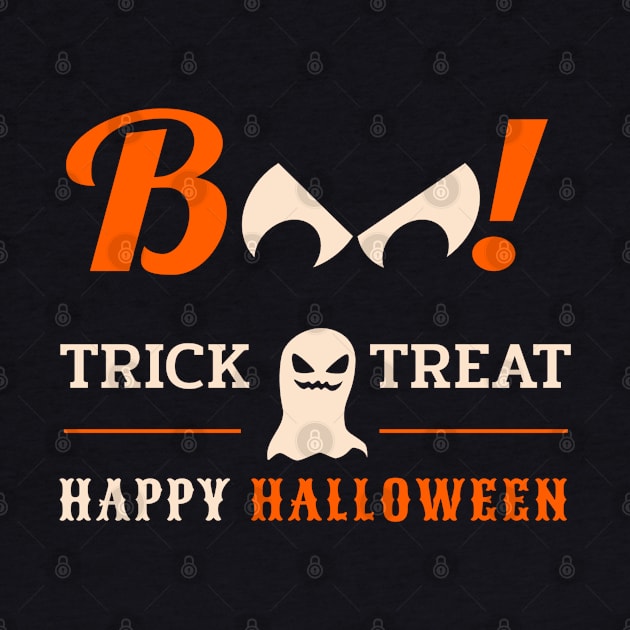 BOO! - A happy Halloween Design by SPAZE